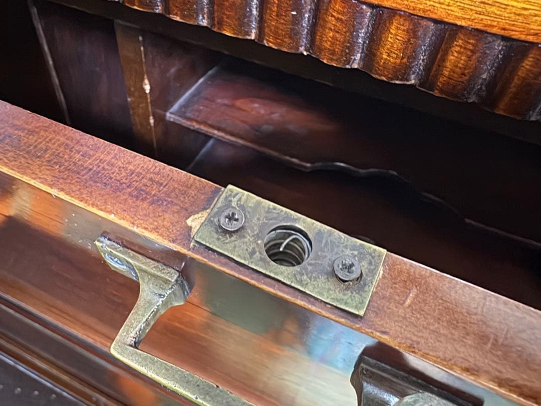 アンティーク 和製 ライティングビューロー