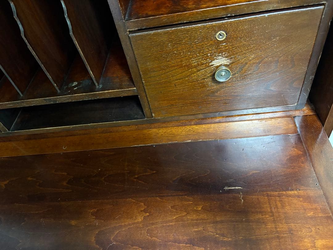 アンティーク 和製 ライティングビューロー