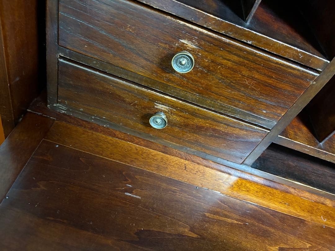 アンティーク 和製 ライティングビューロー