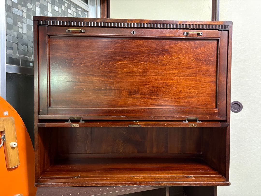 アンティーク 和製 ライティングビューロー