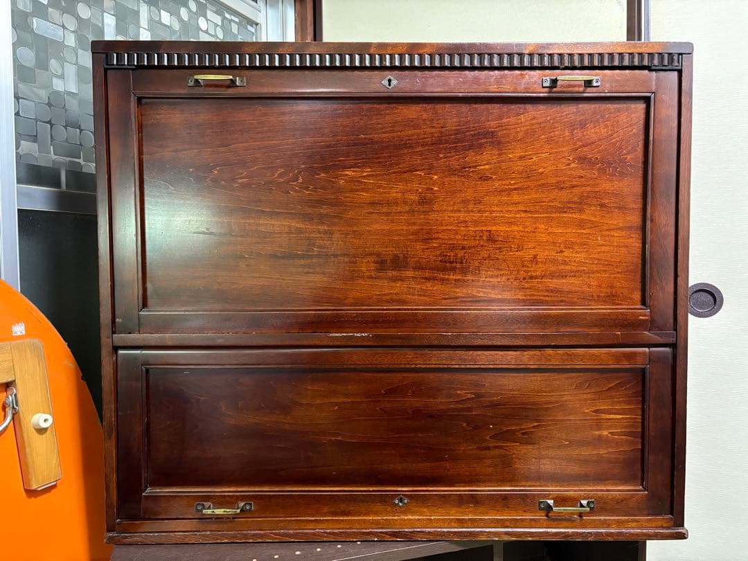 アンティーク 和製 ライティングビューロー