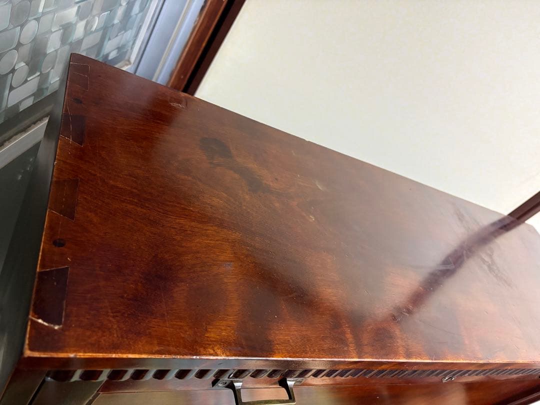 アンティーク 和製 ライティングビューロー