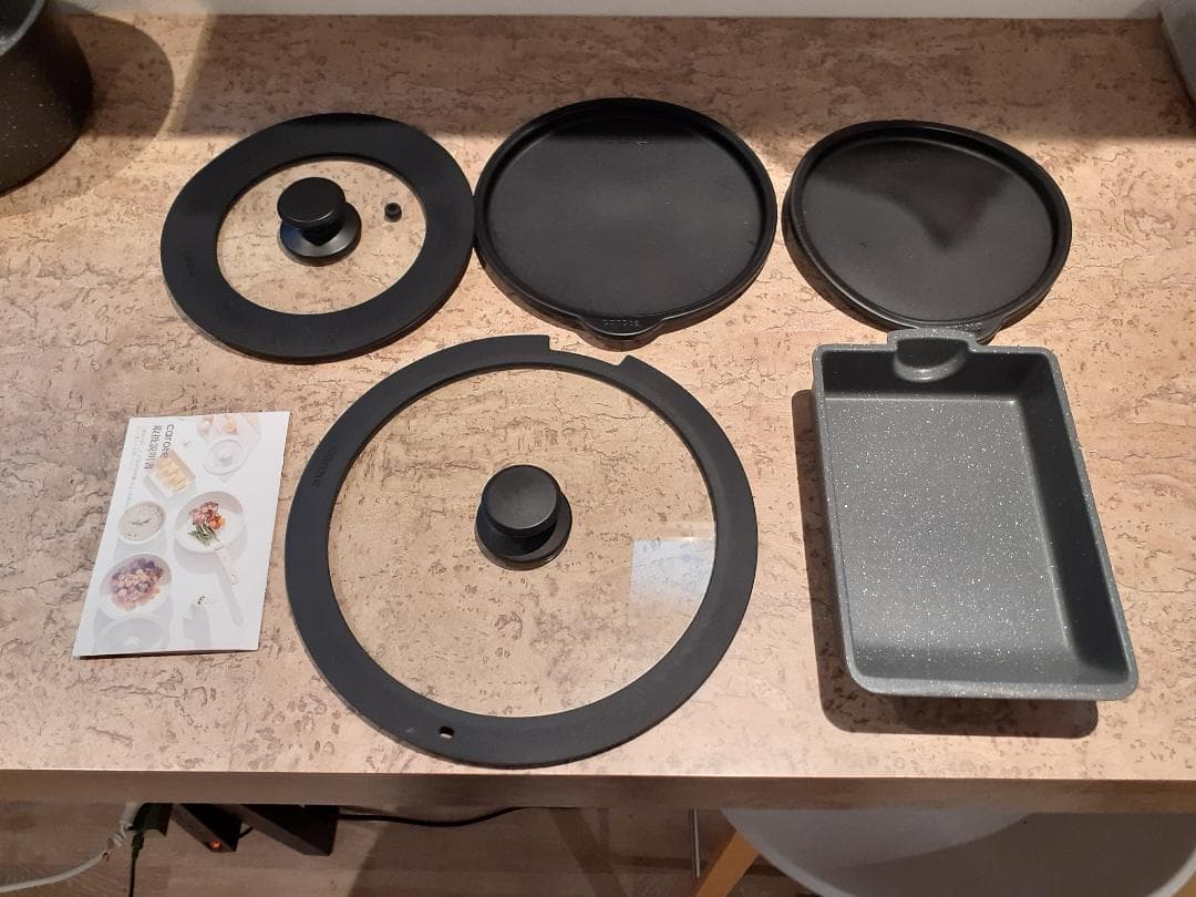 IH·ガス火対応 フライパン / 鍋 12点セット