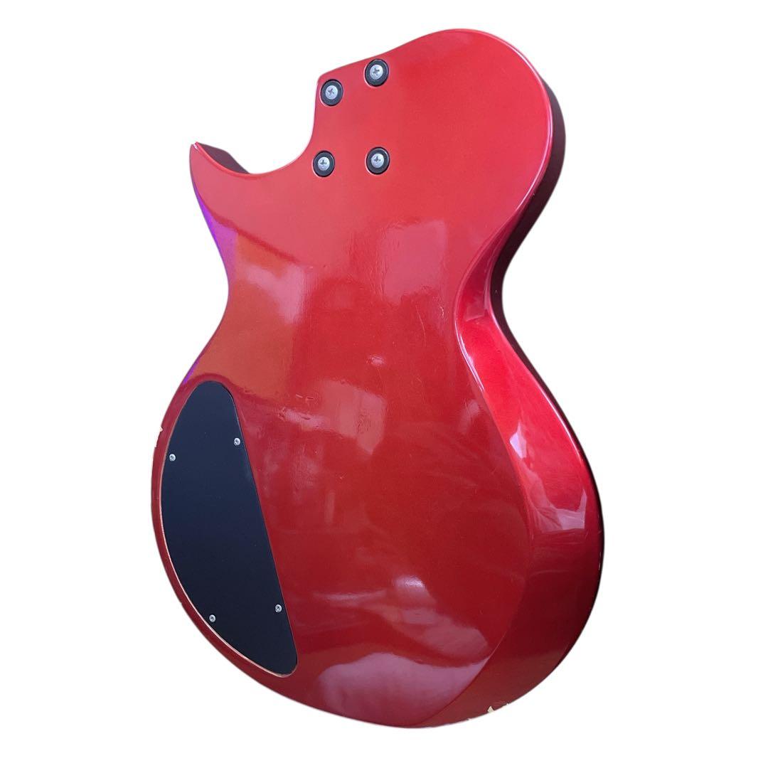 BURNY レスポールタイプ エレキギター ハムバッカー 動作確認 LS-38