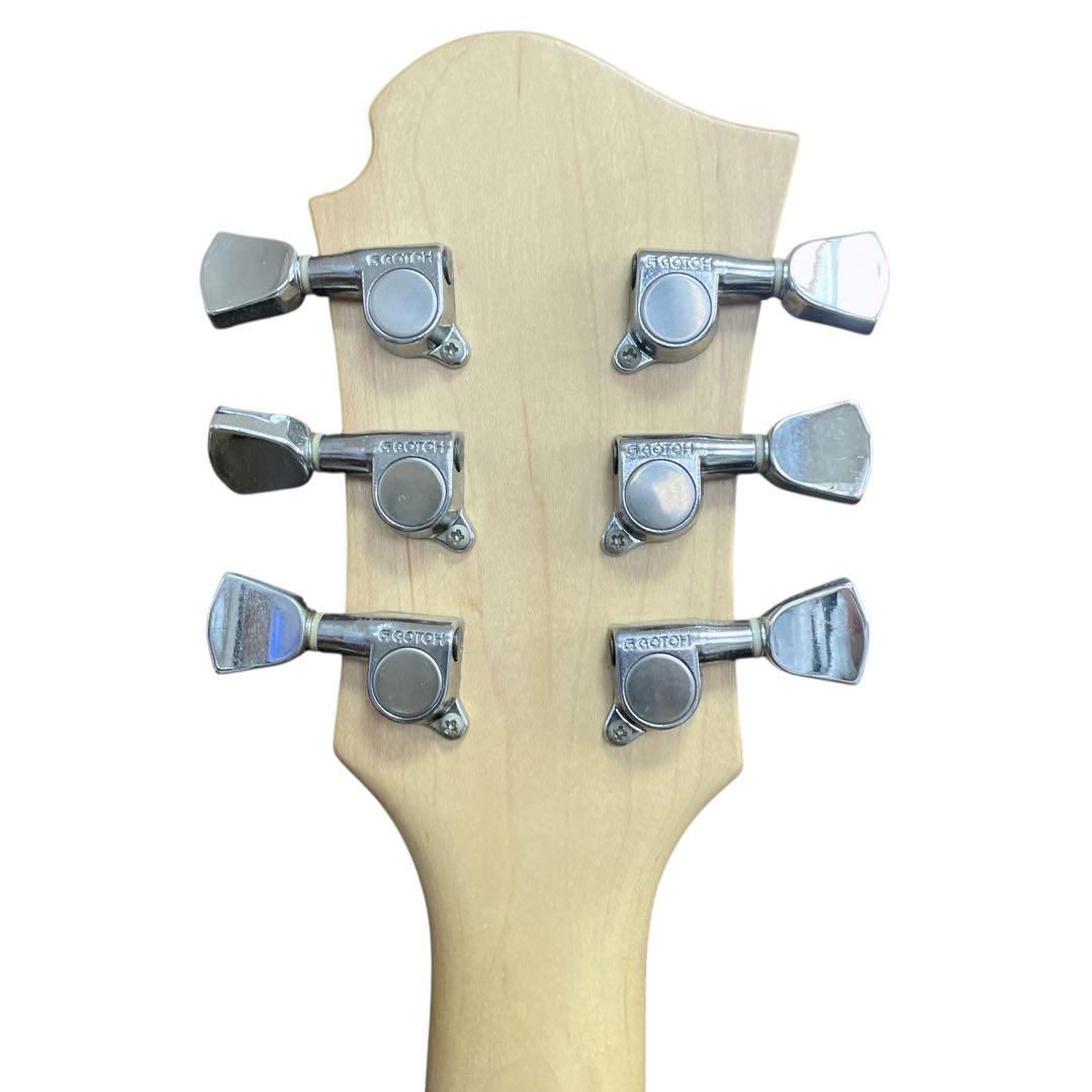 BURNY レスポールタイプ エレキギター ハムバッカー 動作確認 LS-38