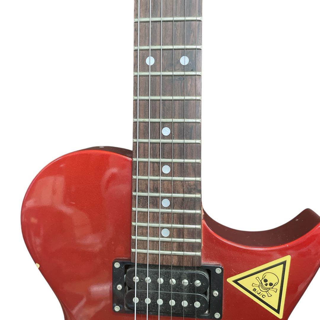 BURNY レスポールタイプ エレキギター ハムバッカー 動作確認 LS-38
