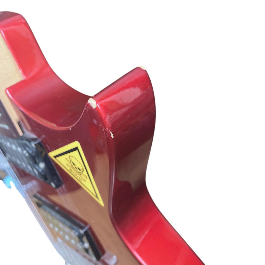 BURNY レスポールタイプ エレキギター ハムバッカー 動作確認 LS-38