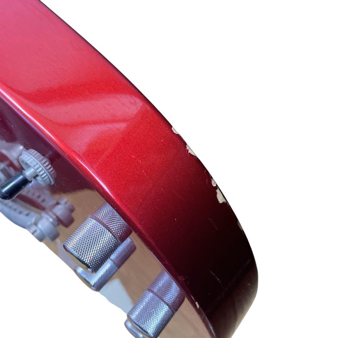 BURNY レスポールタイプ エレキギター ハムバッカー 動作確認 LS-38