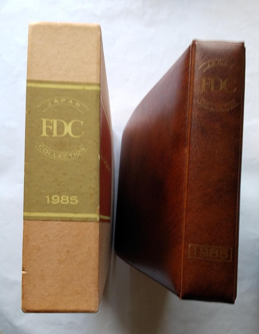 初日カバー 1985年 昭和60年 丑年 記念切手 切手 42通 ファイル 新品