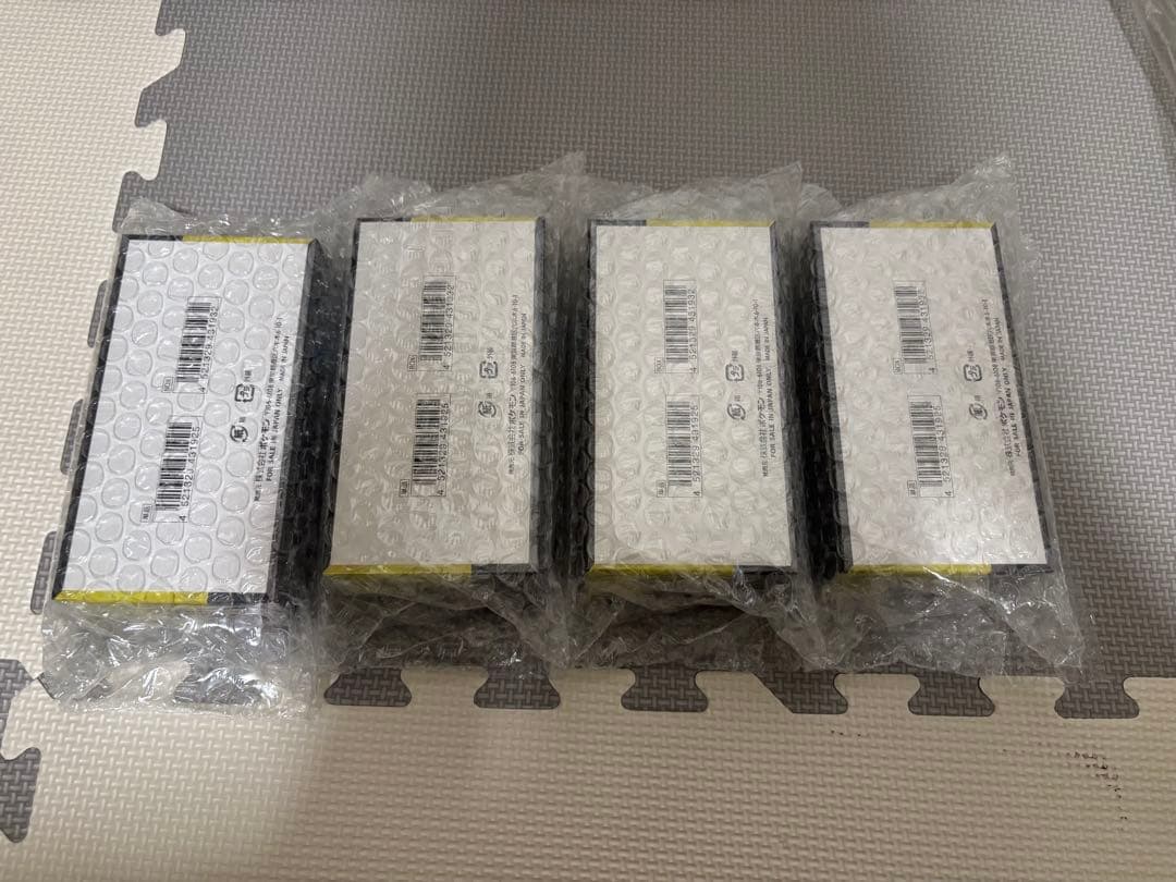 ポケモンカード メガドリームEX 4BOXシュリンク付