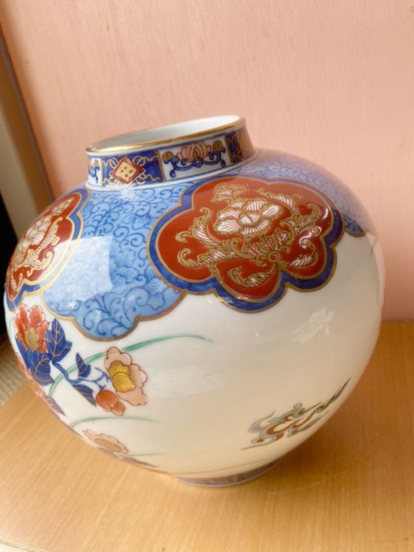 有田焼花瓶