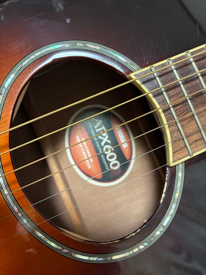 【中古品】エレアコ YAMAHA APX600 サンバースト