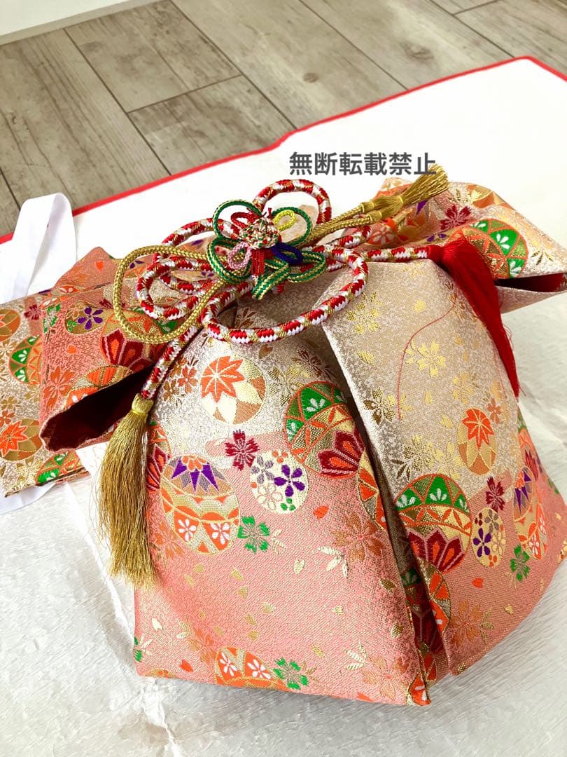 超美品！七五三 結び帯ハコセコセット