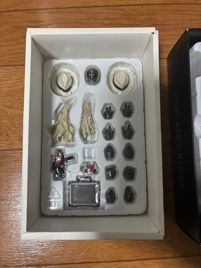 N*a様 真骨頂仮面ライダースカルセット　※メモリ欠品