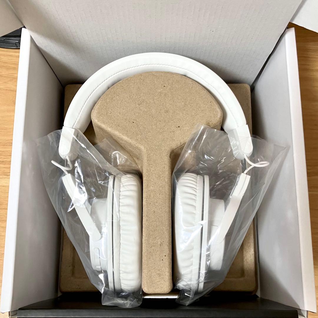 【美品】ATH-M20xBT ホワイト Bluetoothヘッドホン