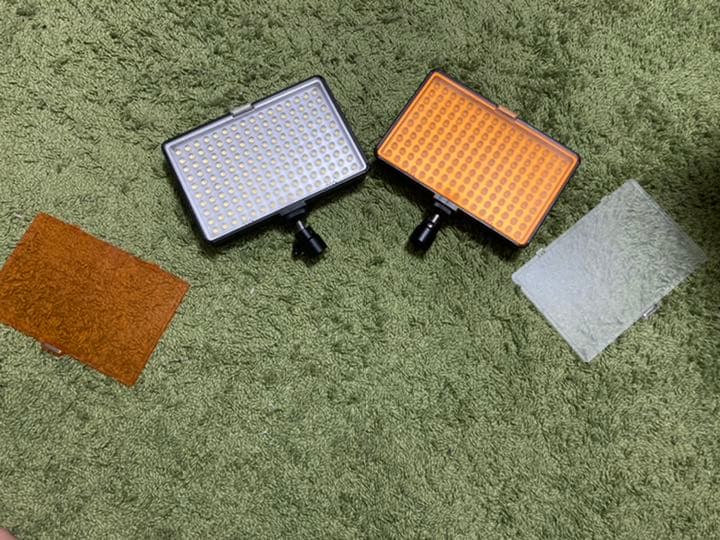 SAMTIAN 160LED 撮影 ライト プロ 初心者向けのビデオライト