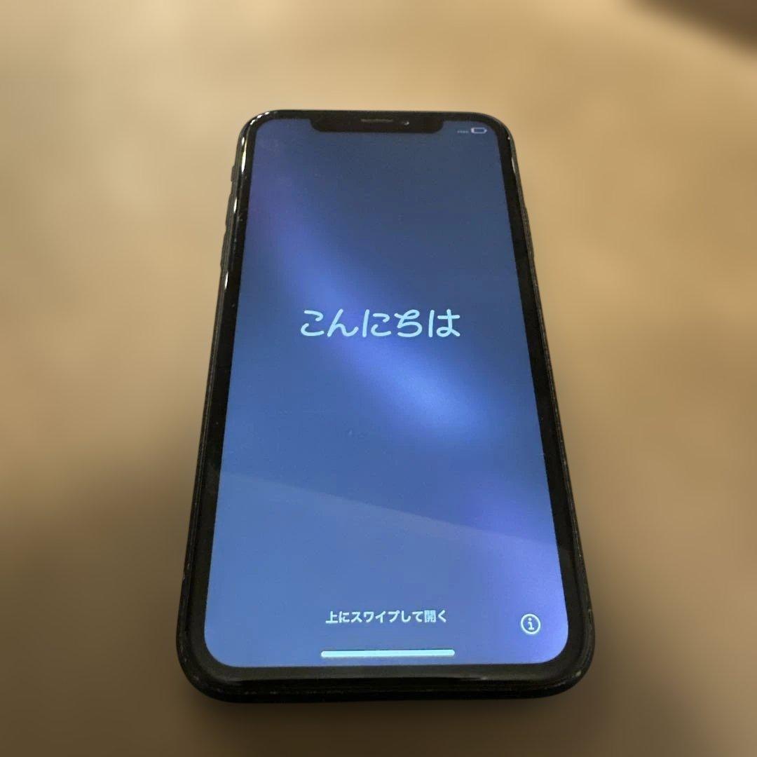 Apple iPhone XR ブラック 本体　64GB