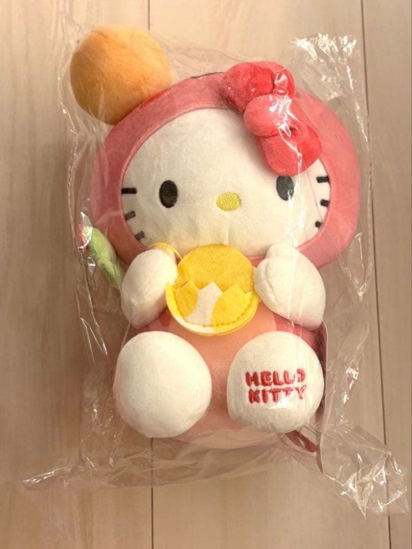 台湾限定 サンリオ Hello Kitty2025 干支 辰年 吉祥蛇ぬいぐるみ