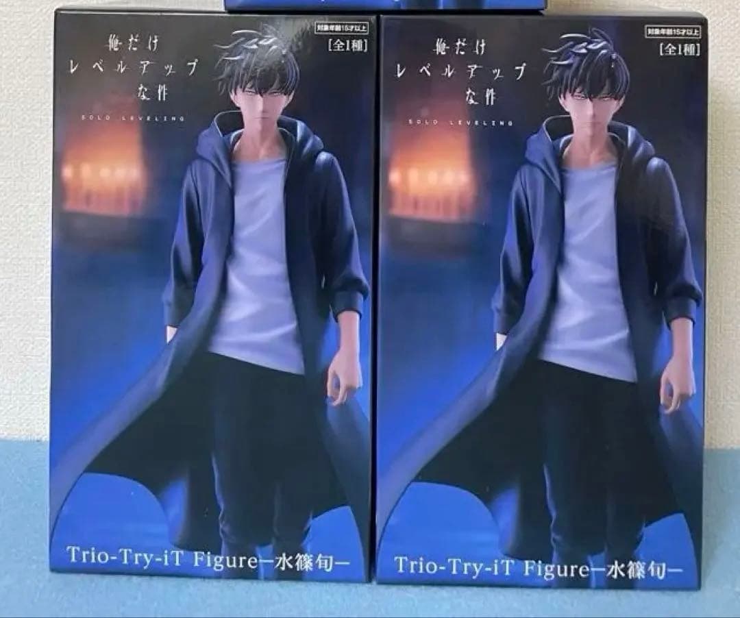 俺だけレベルアップな件 Trio-Try-iT フィギュア 水篠旬