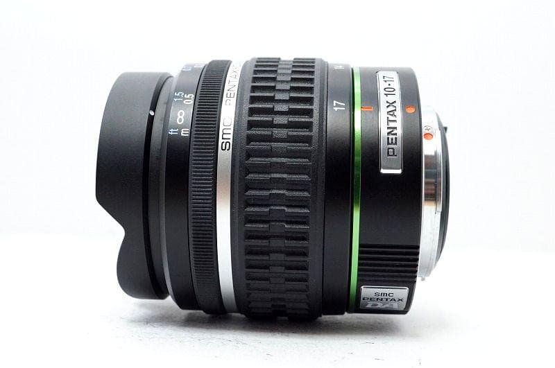 【魚眼レンズ】 PENTAX DA FISH-EYE 10-17mm