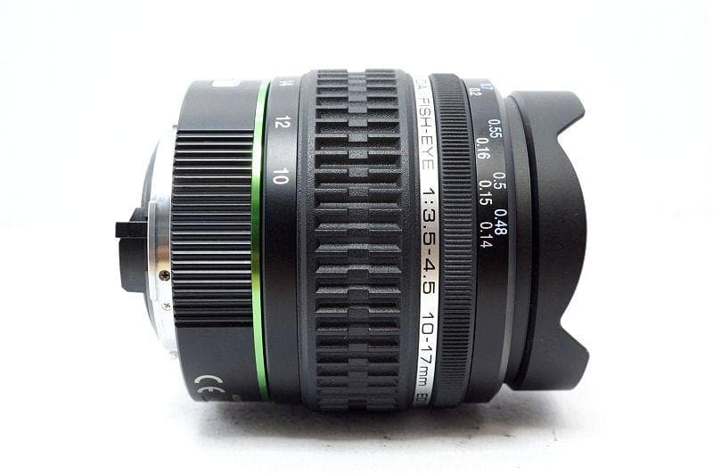 【魚眼レンズ】 PENTAX DA FISH-EYE 10-17mm