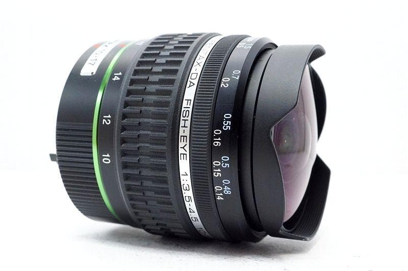 【魚眼レンズ】 PENTAX DA FISH-EYE 10-17mm