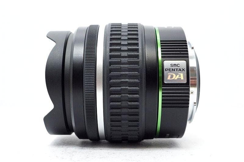 【魚眼レンズ】 PENTAX DA FISH-EYE 10-17mm
