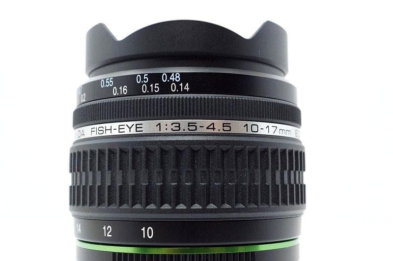 【魚眼レンズ】 PENTAX DA FISH-EYE 10-17mm