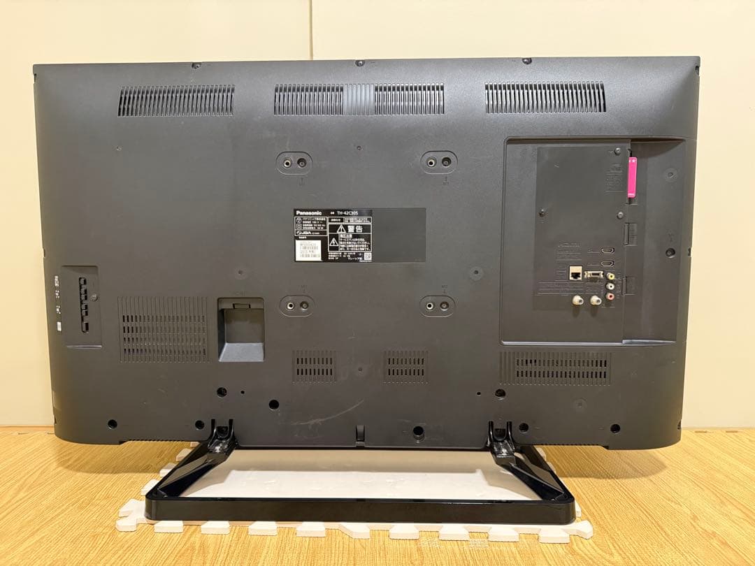 パナソニック　TH-42C305 42型　⭕　地上 BS/CSテレビ