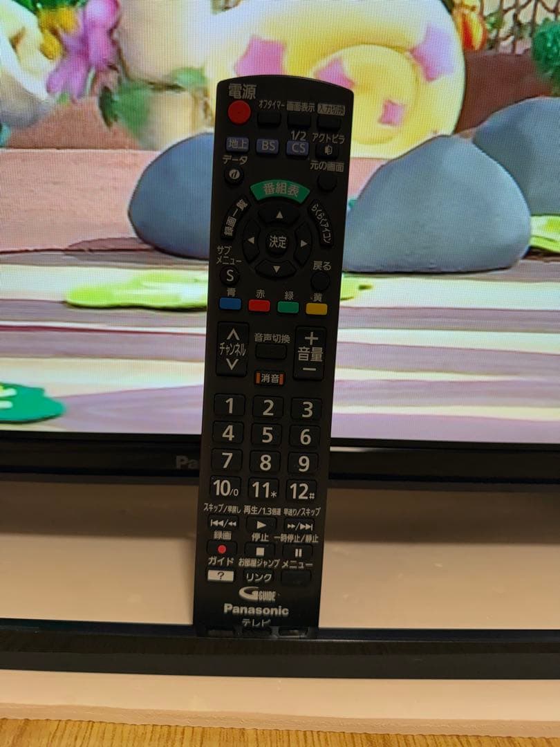 パナソニック　TH-42C305 42型　⭕　地上 BS/CSテレビ