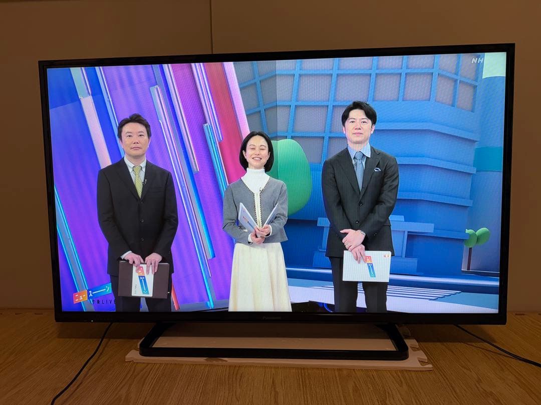 パナソニック　TH-42C305 42型　⭕　地上 BS/CSテレビ