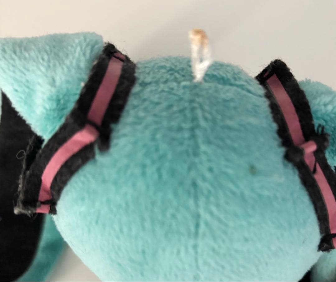 初音ミク 汎用うさぎ ぬいぐるみ マスコット