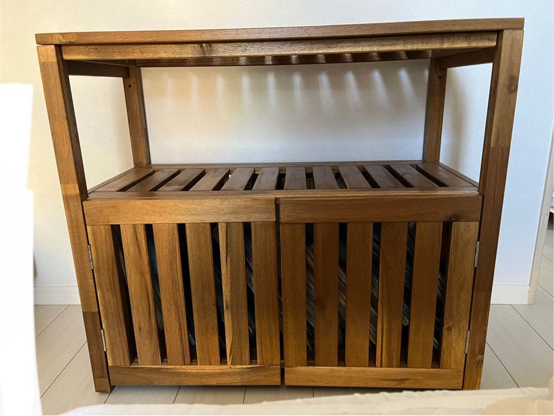 IKEA NÄMMARÖ ネッマロー　シェルフ　ユニット　収納　棚　木　ウッド