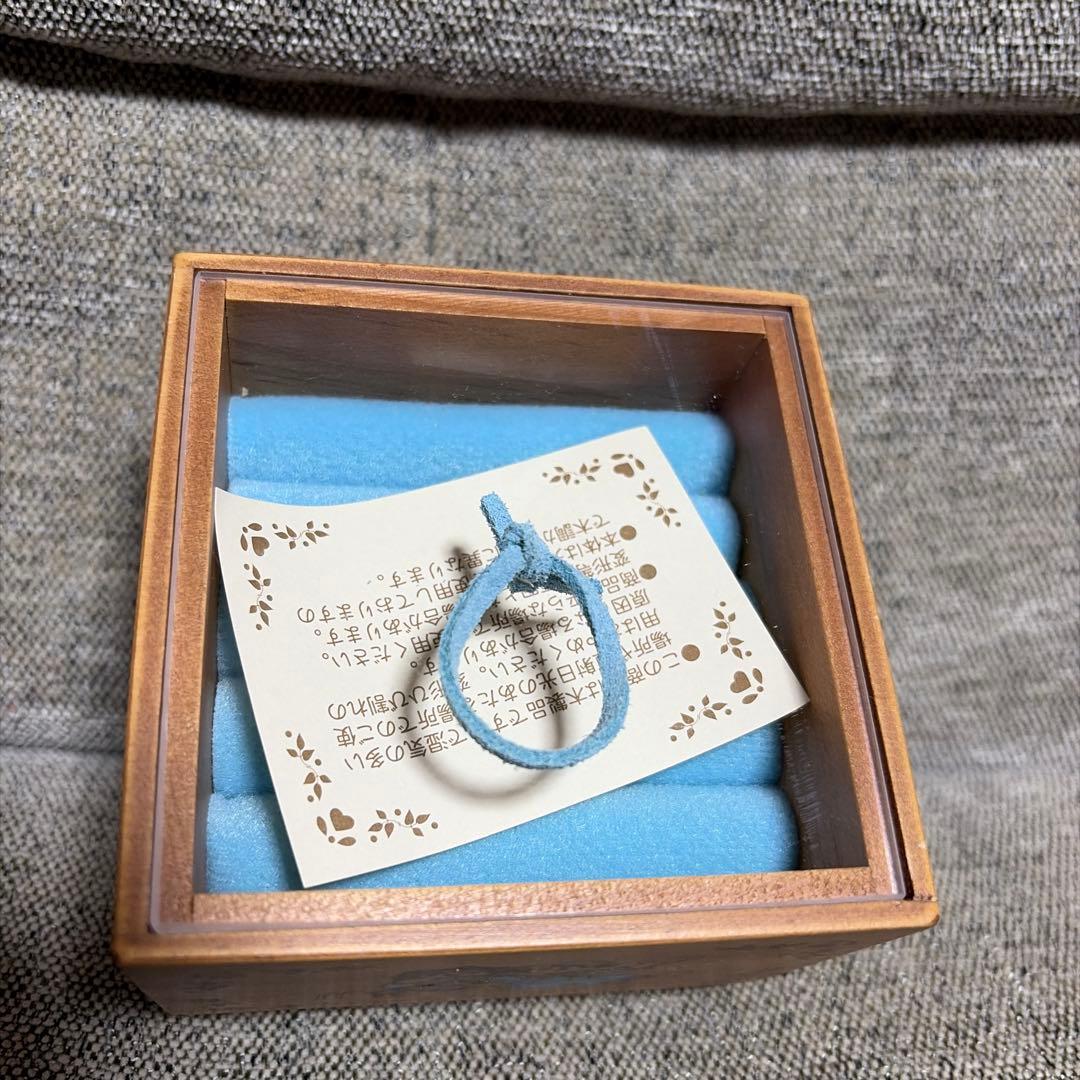 ラガディアン&アンディ　木製　収納ケース　ジュエリーケース