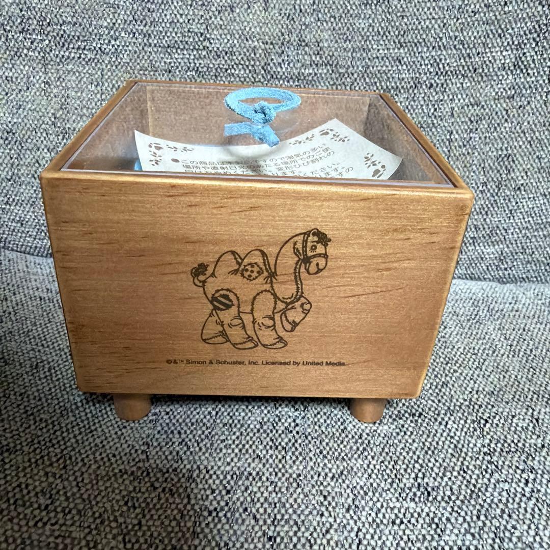 ラガディアン&アンディ　木製　収納ケース　ジュエリーケース