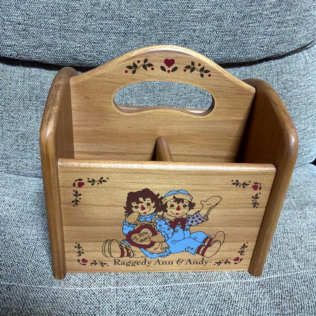 ラガディアン&アンディ　木製　収納ケース　ジュエリーケース