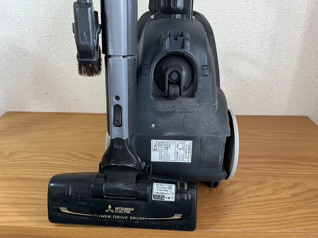 三菱電機 掃除機 TC-FXD8P-S【消毒/清掃/動作確認済】