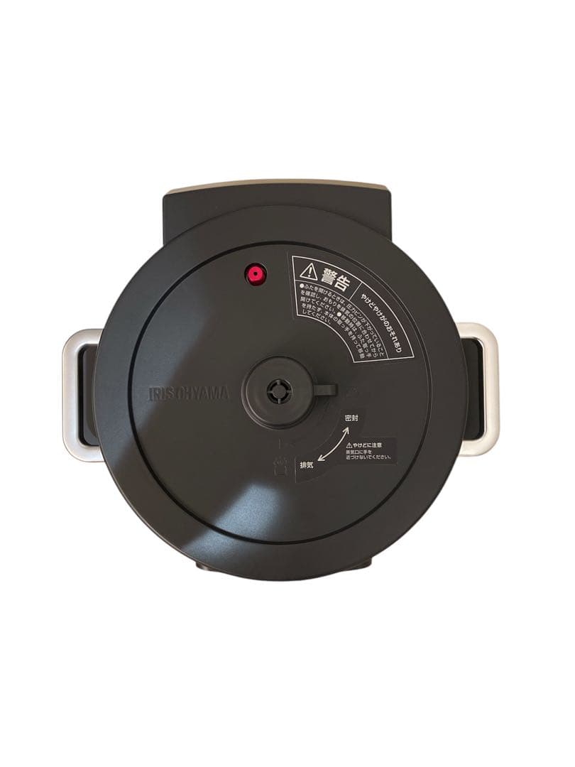 即日発送OK‼️アイリスオーヤマ 電気圧力鍋 KPC-MA2-B