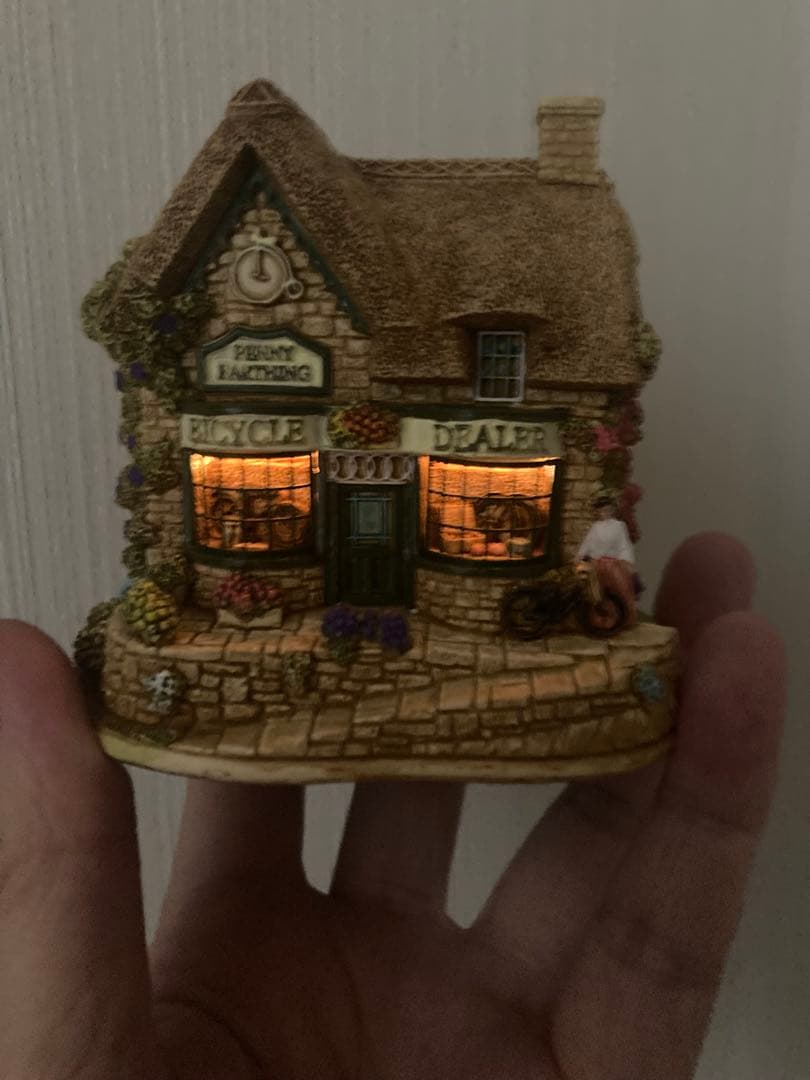 リリパットレーン　自転車屋さん