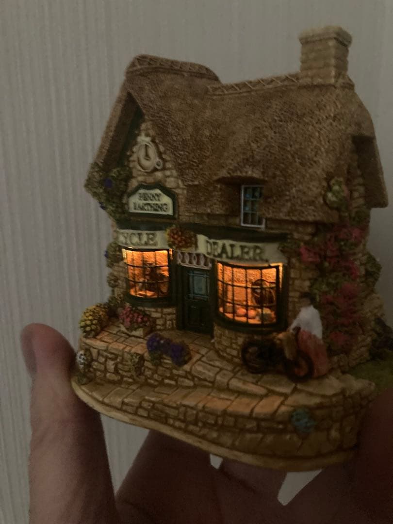 リリパットレーン　自転車屋さん