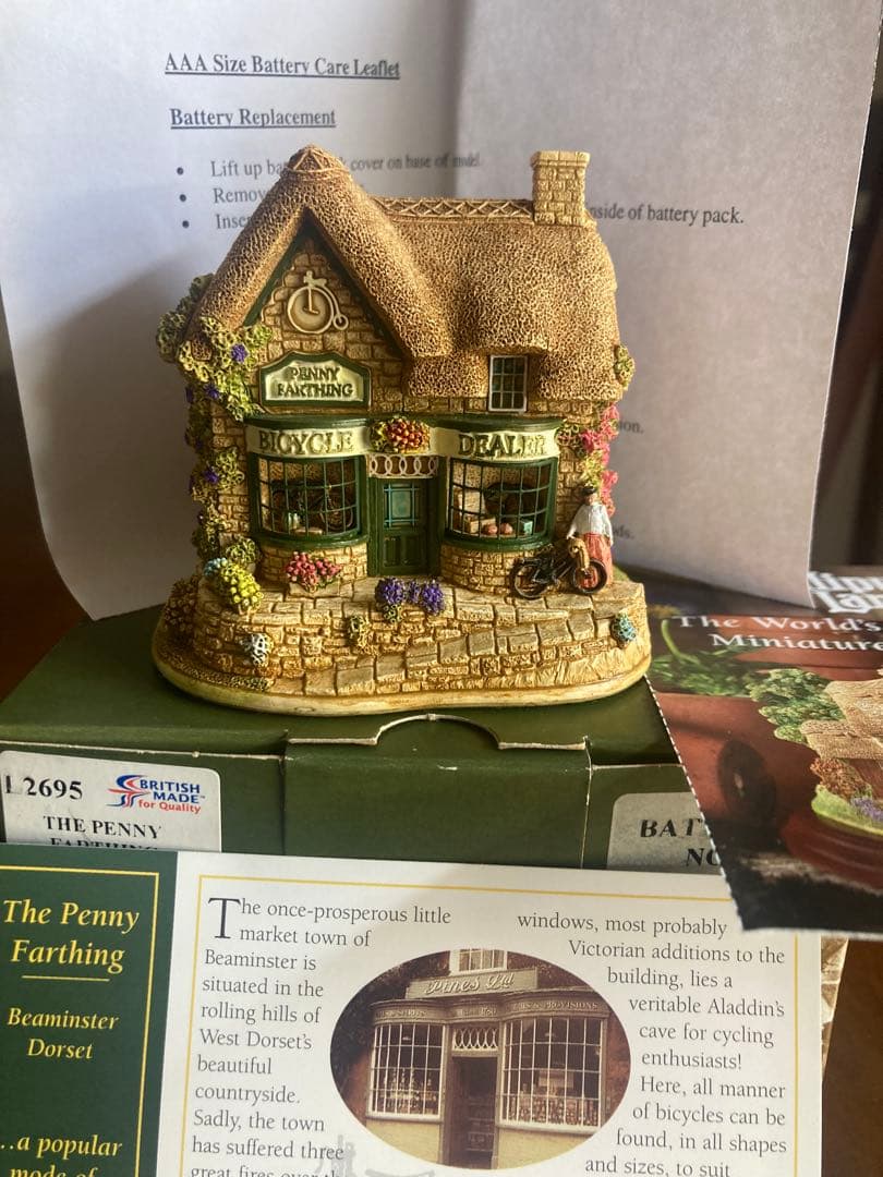 リリパットレーン　自転車屋さん