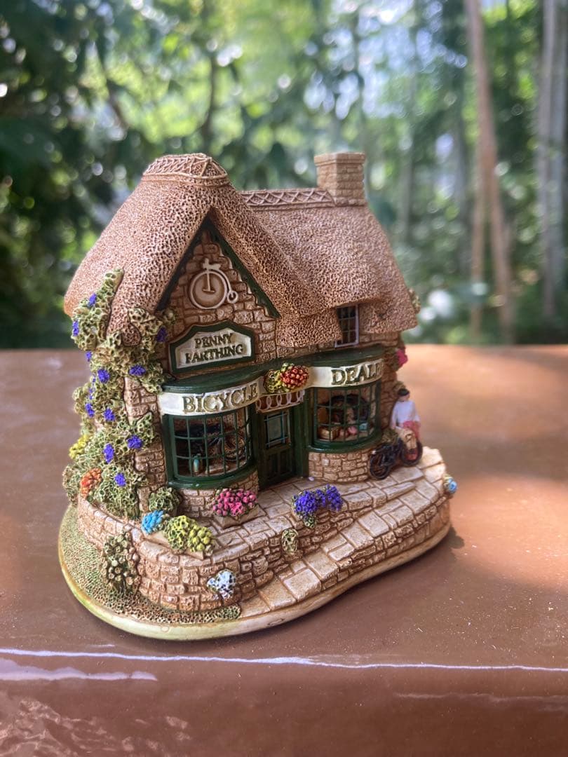 リリパットレーン　自転車屋さん