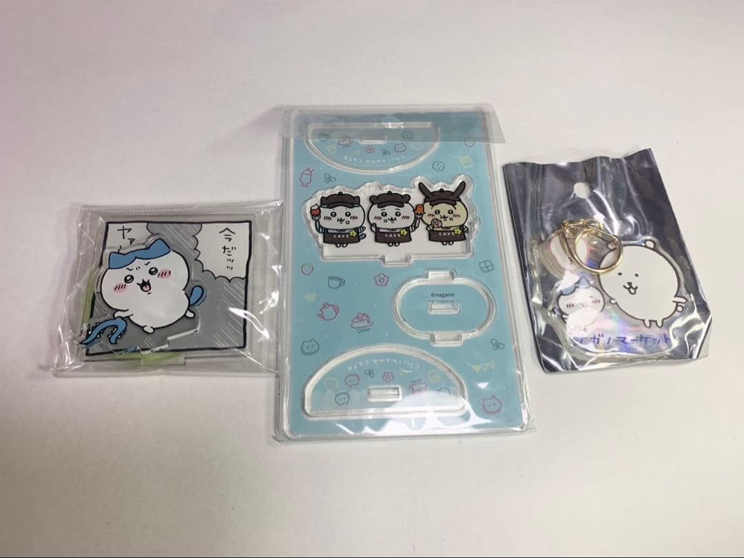 ちいかわ ハチワレ マスコット ぬいぐるみ　まとめ売り　おまけあり