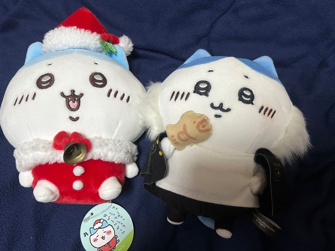 ちいかわ ハチワレ マスコット ぬいぐるみ　まとめ売り　おまけあり