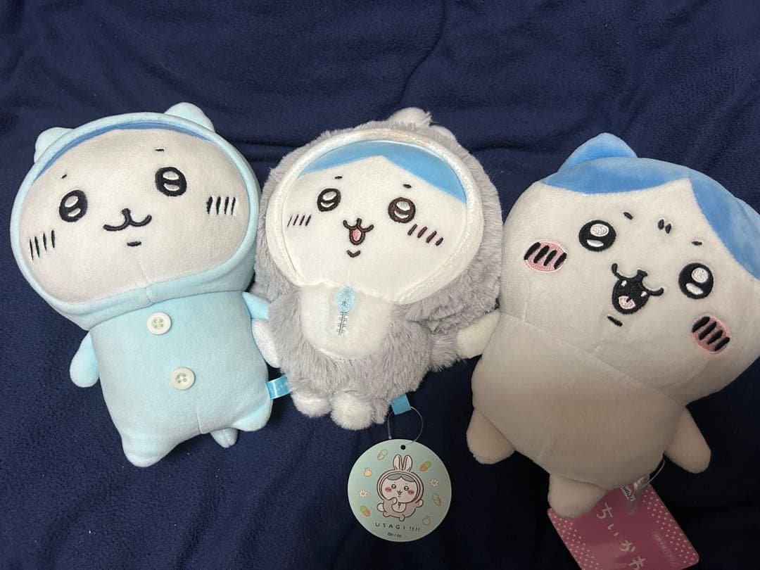 ちいかわ ハチワレ マスコット ぬいぐるみ　まとめ売り　おまけあり