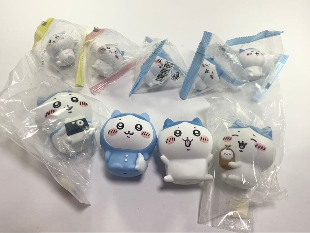 ちいかわ ハチワレ マスコット ぬいぐるみ　まとめ売り　おまけあり