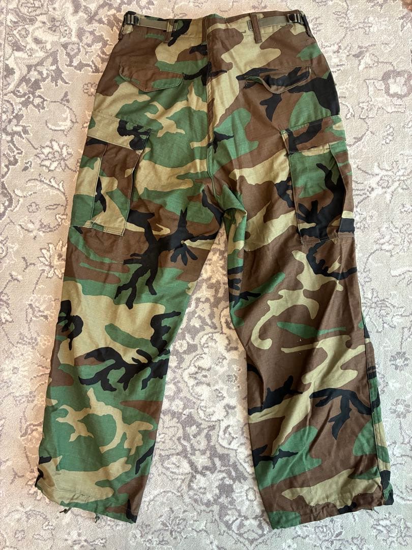 米軍M-65フィールドカーゴパンツ　M-R
