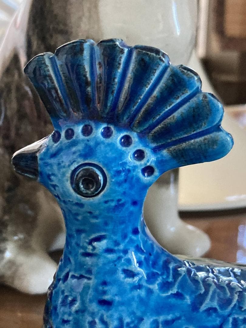 売約済み　イタリア　青い鳥　リミニブルー　Flavia フラビア