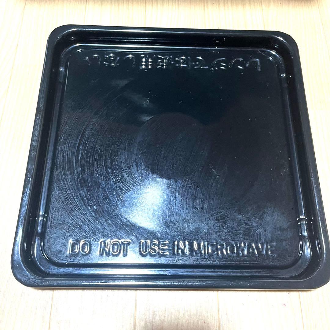 2024年製　YRP-F181TVオーブンレンジ　ブラック ヤマゼン　山善　角皿