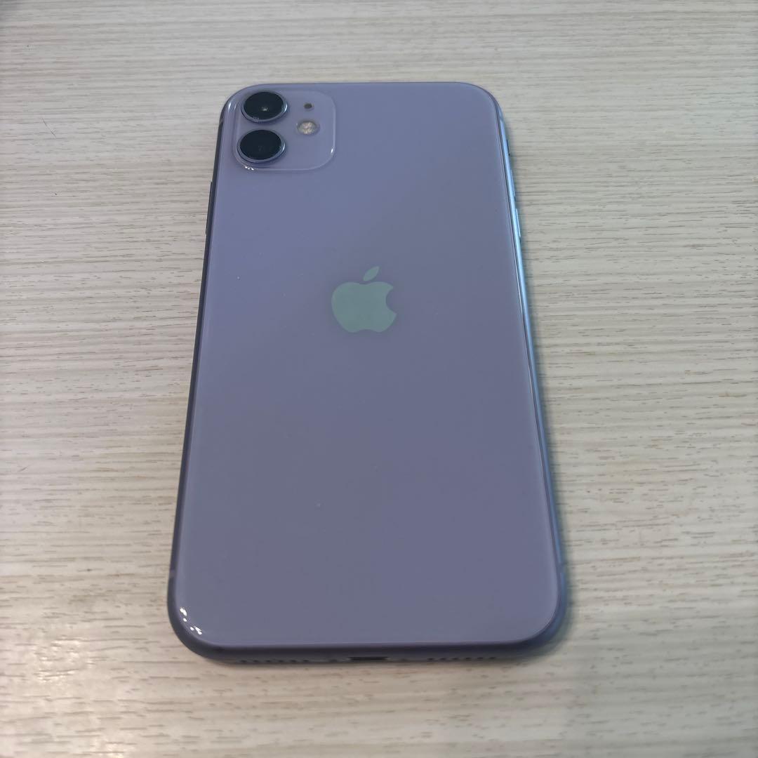 Apple iPhone 11 ラベンダー 本体